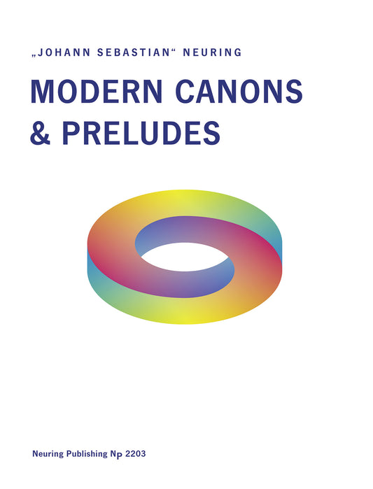 Modern Canons & Preludes - Piano Solo