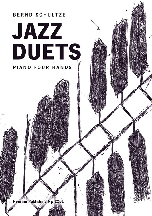 Jazz-Duets - Piano four hands