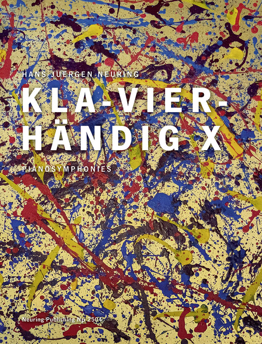 Kla-vier-händig X - Piano Symphonies
